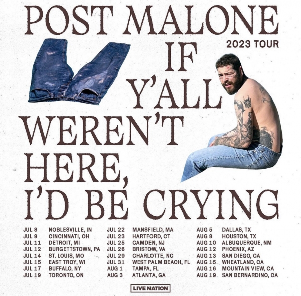 출처 포스트 말론 공식 인스타그램