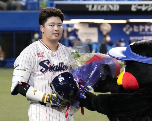 무라카미 무네타카 선수 (일본 야쿠르트 스왈로우)