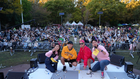 ‘2023 서리풀 난장판’ UV 공연 모습(사진=서초구)