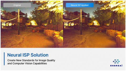 에너자이의 딥러닝 기반 Neural ISP 솔루션 이미지