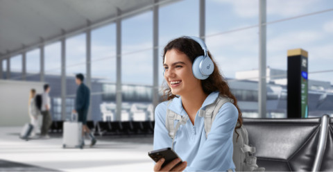 앤커 사운드코어 스페이스 원 블루투스 헤드폰