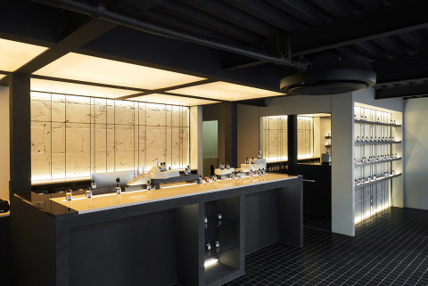 마인퍼퓸랩 플래그십 스토어 전경