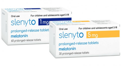 건일제약의 소아용 불면증 치료제 ‘슬리나이토 미니서방정’