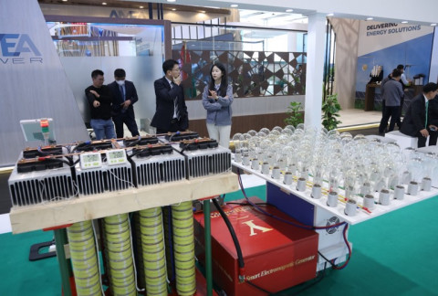 창의적이고 획기적인 AI 스마트전자발전기AISEG, COP28서 세계 최초 공개