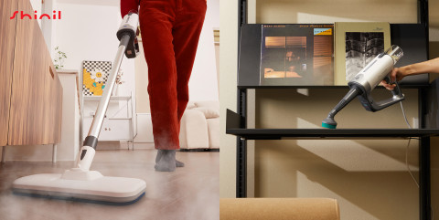 신일 ‘멀티 스팀 청소기’(사진: 신일)