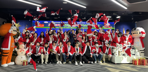 2023년 ‘잠실산타 이즈 커밍’ 활동 모습