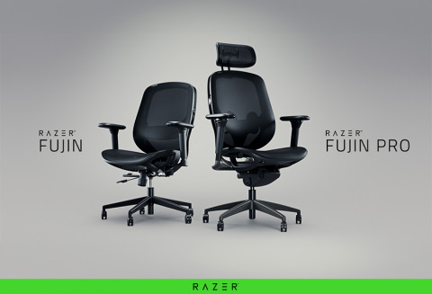프리미엄 게이밍 체어 ‘Razer Fujin’, ‘Razer Fujin Pro’