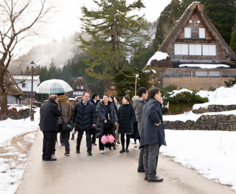 관광시찰 (Photo: Business Wire)