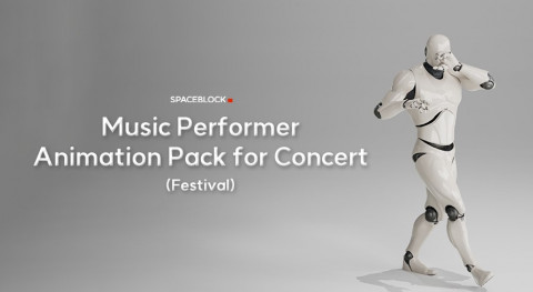 공연자 캐릭터 애니메이션 팩