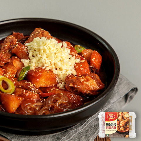 하림 ‘마늘 듬뿍 닭볶음탕’ 밀키트 출시