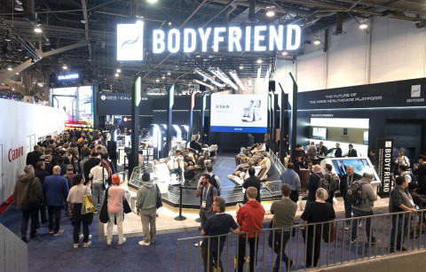 CES 2024 바디프랜드 부스