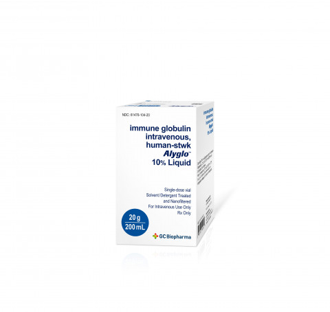 GC녹십자 ‘알리글로(ALYGLO)’