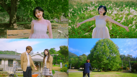 뮤직비디오 ‘우리의 계절’의 장면(제공: 스튜디오메타케이)