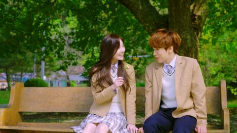 뮤직비디오 ‘우리의 계절’의 한 장면(제공: 스튜디오메타케이)