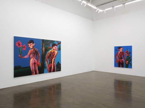 김성룡 개인전 전시 전경 (ⓒ2024. 갤러리끼 All rights reserved)