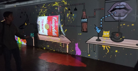 김현호 작가의 인터렉티브 작품