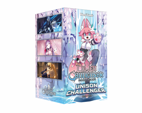루멘콘덴서 부스터 2탄 ‘유니즌 챌린저’ 박스 이미지