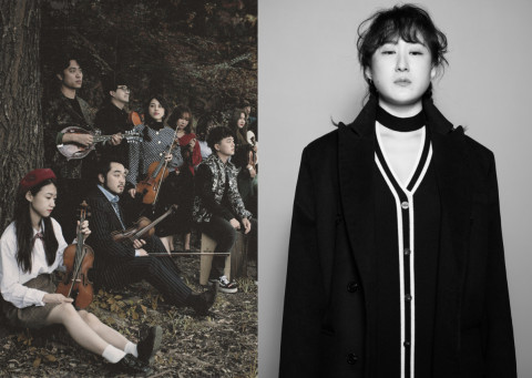 반석산피크닉 출연진. 왼쪽부터 디어재즈오케스트라, 선우정아