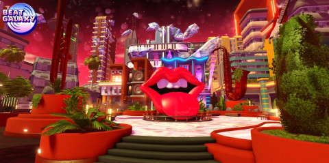 롤링스톤즈 X 비트 갤럭시