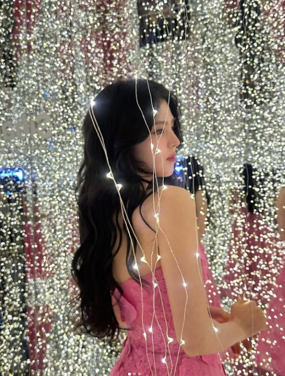 한소희 배우. 한소희 인스타그램 캡쳐.DB재판매 금지.