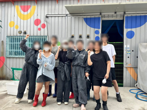 강서구학교밖청소년지원센터 봉사동아리 ‘꽃봉우리’ 봉사 운영 사진