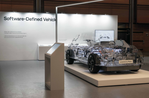 Pleos 25에 전시된 E&E 아키텍처