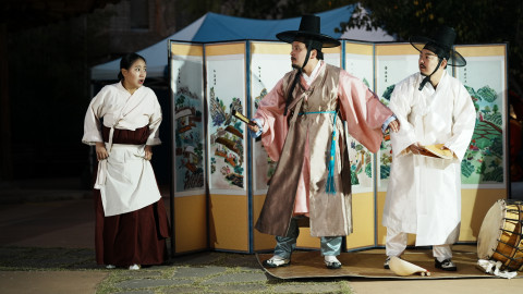 2024년 국가유산 활용사업 연극 ‘대호, 김종서’ 중 한 장면