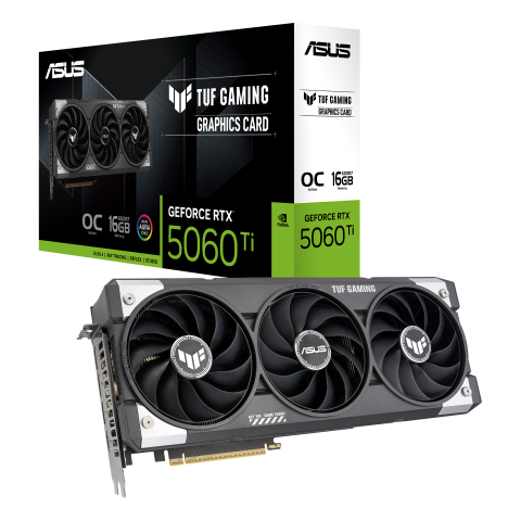에이수스 TUF Gaming GeForce RTX™ 5060Ti