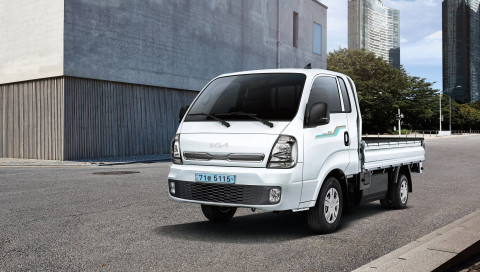 기아 ‘The 2025 봉고 Ⅲ EV’ 출시