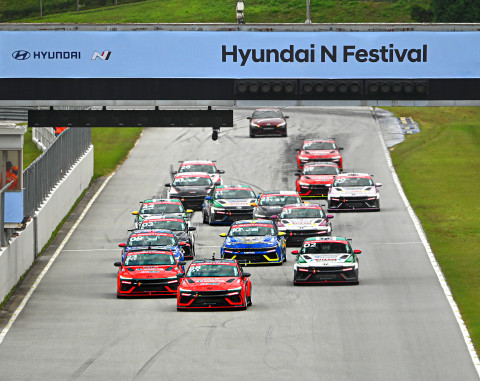 현대 N 페스티벌 2024 시즌 현장 모습