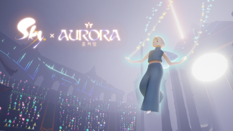 SKY x ‘AURORA: 홈커밍’ 인게임 콘서트가 6월 개최된다