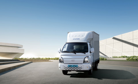 현대자동차 ‘2025 포터 II 일렉트릭 특장차’