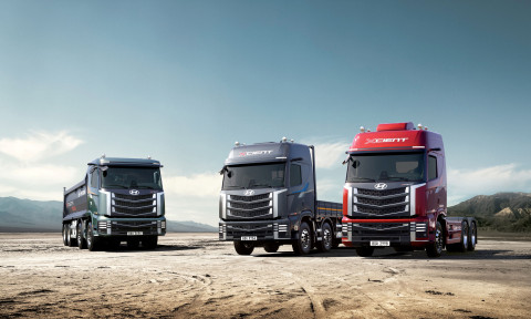 현대자동차 ‘더 뉴 엑시언트(The new XCIENT)’