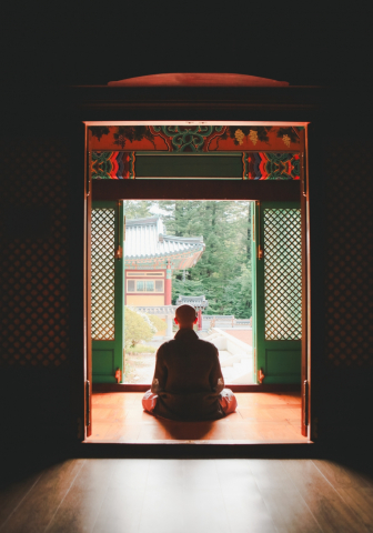 ‘2024 월정사-우든피시 글로벌 미래세대 명상 프로젝트’ 진행 모습