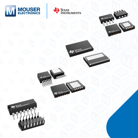 공인 유통기업 마우저, 즉시 선적 가능한 광범위한 TI 제품 공급