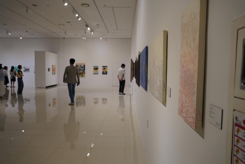 ‘제로베이스×화성’ 전시 전경