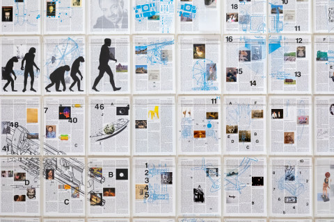 타바레스 스트란의 작품 ‘Six Thousand Years’(2018) 출처: ©Tavares Strachan, courtesy of the artist and San Francisco Museum of Modern Art, photo by Frazer Bradshaw