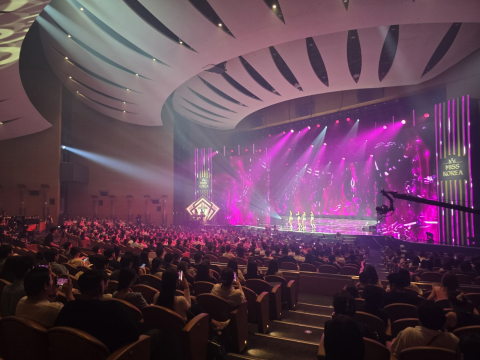 지난 8월 5일 서울 코엑스 오디토리움에서 열린 ‘2025 미스코리아 선발대회’ 본선 무대