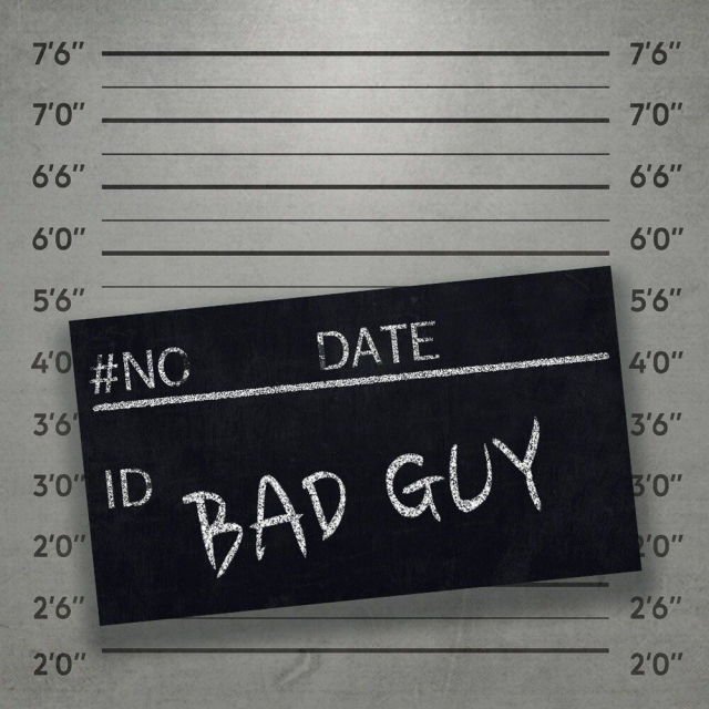 유채 ‘BAD GUY(배드가이)’ 앨범 커버