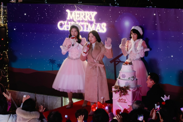 만민중앙교회가 ‘2025 성탄 트리 점등식’ 성황리 개최했다