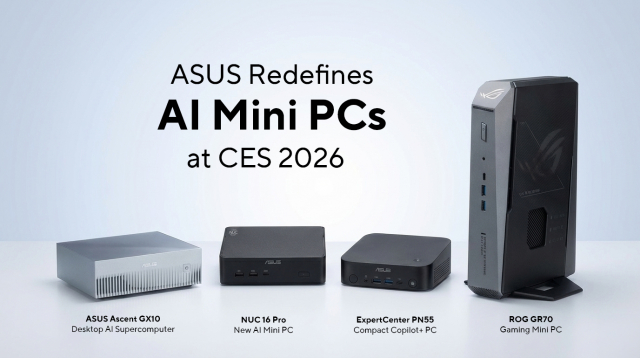 CES 2026 - AI 미니 PC 라인업