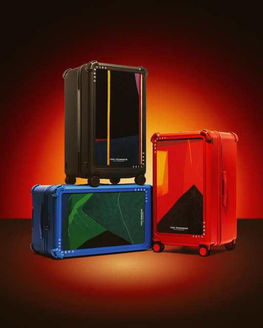 ‘캐리어 위 펼쳐지는 유영국의 세계’ 케이스티파이 트래블, 한국 추상미술 선구자 유영국과 협업… 아트 트래블 컬렉션 출시